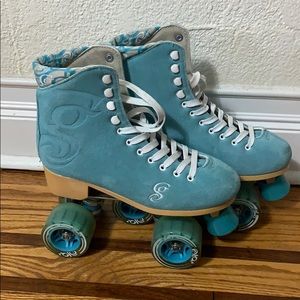 Candi Grl Roller Derby Skates, Size 8